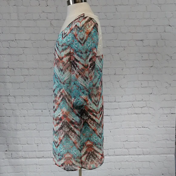 Charlotte Russe Shift Dress, Size M - Picture 2 of 8